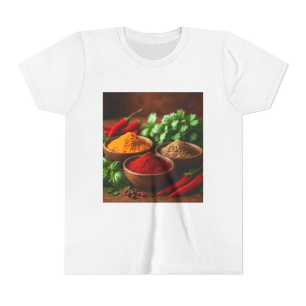 Savory Spice Symphony - Youth Short Sleeve Tee