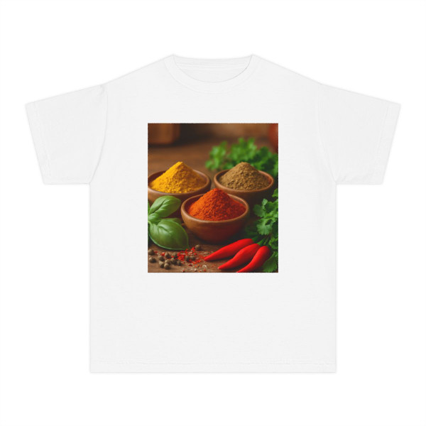 Savory Spice Symphony - Youth Midweight Tee
