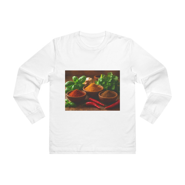 Savory Spice Symphony - Men’s Base Longsleeve Tee 