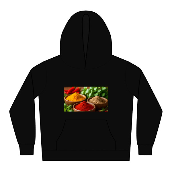 Savory Spice Symphony - Kids Relax Hoodie