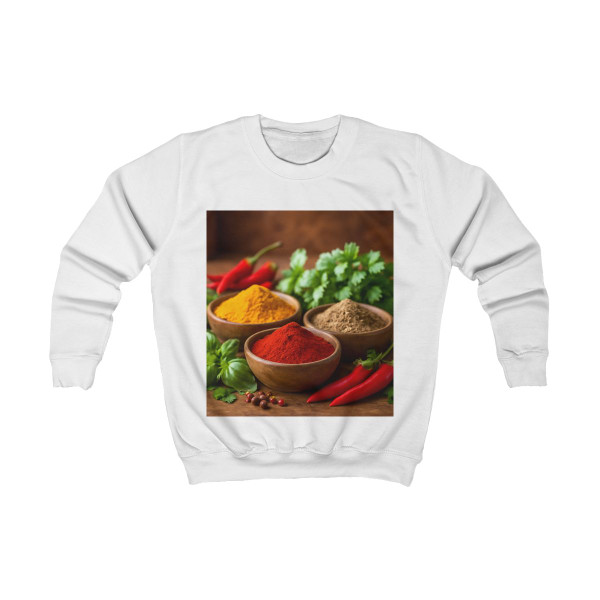 Savory Spice Symphony - Kids Sweatshirt