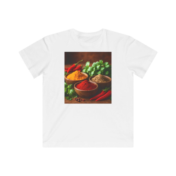 Savory Spice Symphony - Kids Fine Jersey Tee