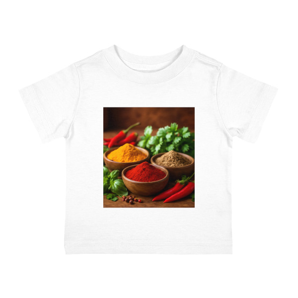 Savory Spice Symphony - Infant Cotton Jersey Tee