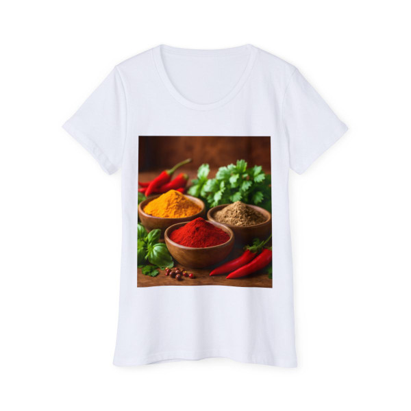 Savory Spice Symphony - Women's Organic Short Sleeve T-Shirt