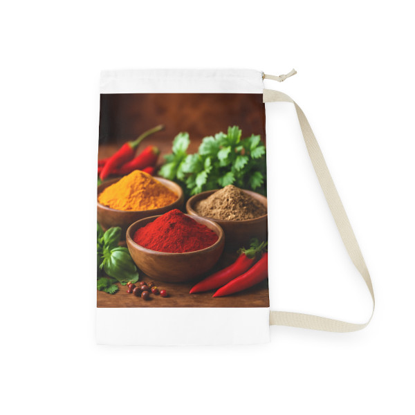 Savory Spice Symphony - Laundry Bag