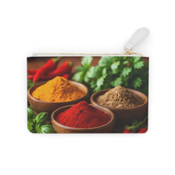 Savory Spice Symphony - Mini Clutch Bag