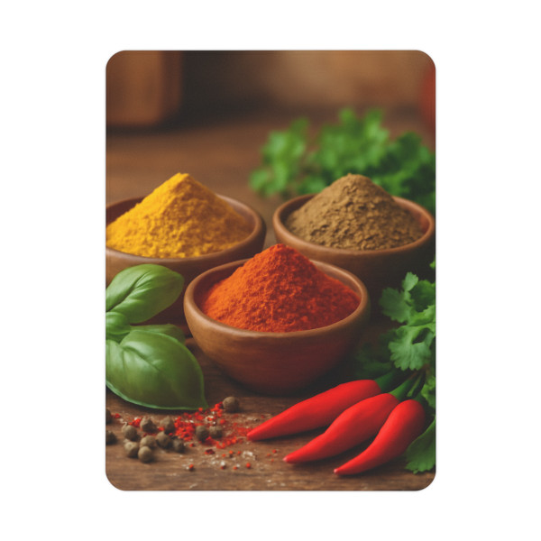 Savory Spice Symphony - Toddler Blanket