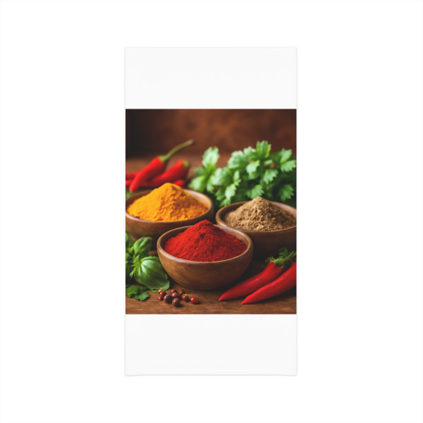 Savory Spice Symphony - Lightweight Neck Gaiter