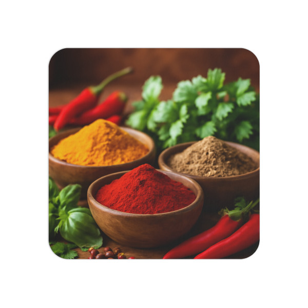 Savory Spice Symphony - Coasters (50, 100 pcs)