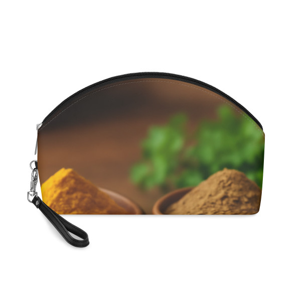 Savory Spice Symphony - Makeup Bag