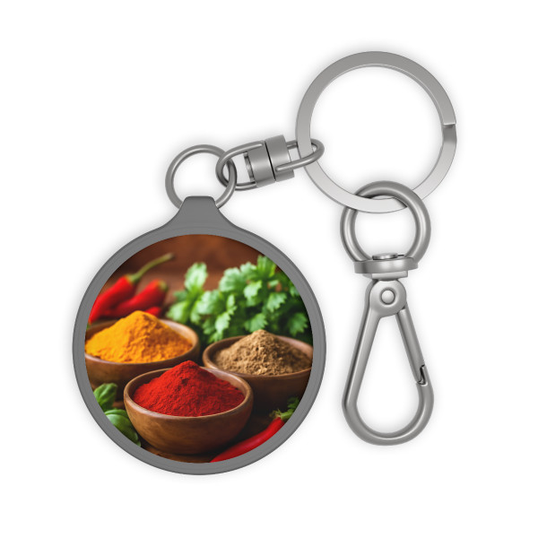 Savory Spice Symphony - Keyring Tag
