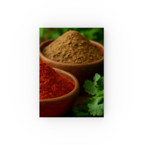 Savory Spice Symphony - Hard Backed Journal