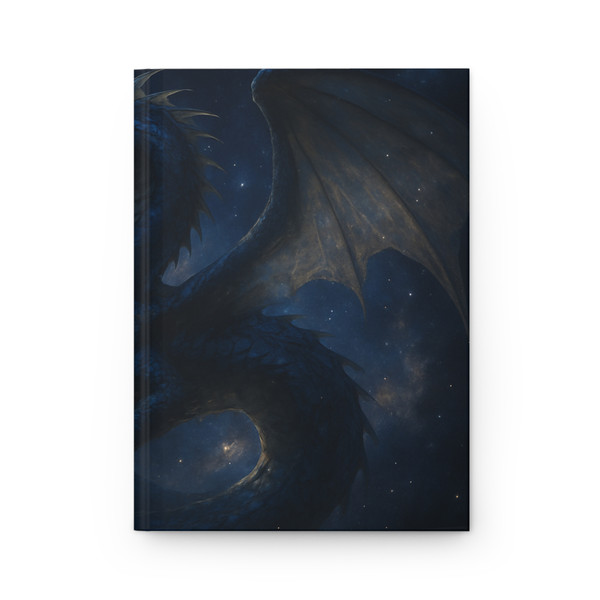 Celestial Guardian - Hardcover Journal Matte