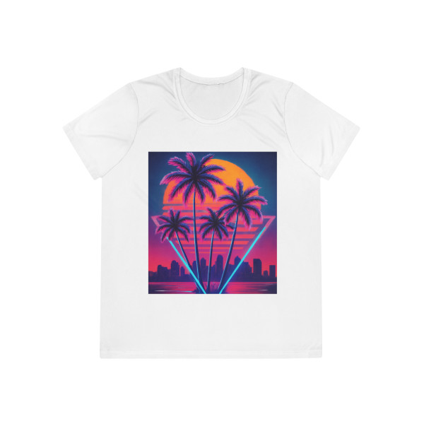 Neon Miami Nights - Ladies Competitor Tee