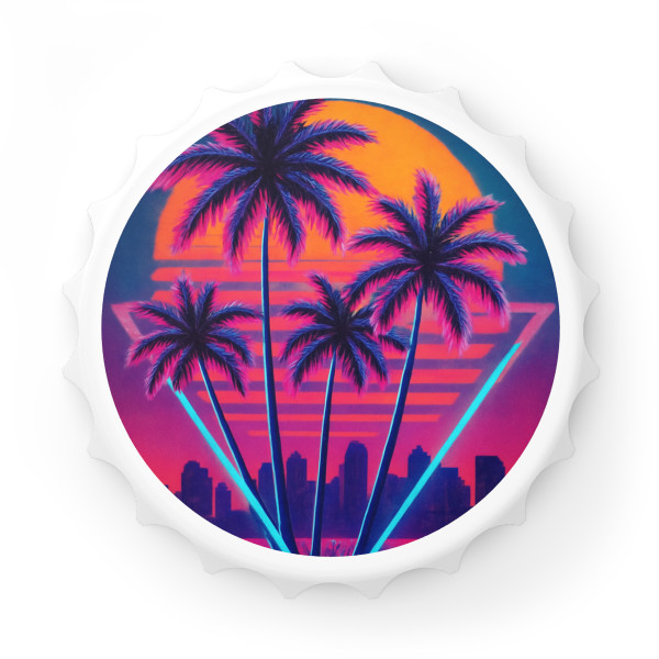 Neon Miami Nights - Bottle Opener