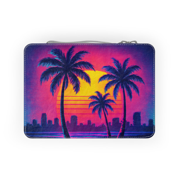 Neon Miami Nights - Paper Lunch Bag