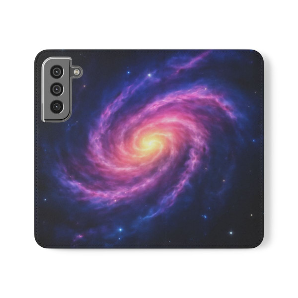 Galactic Whirlwind Dance - Flip Cases