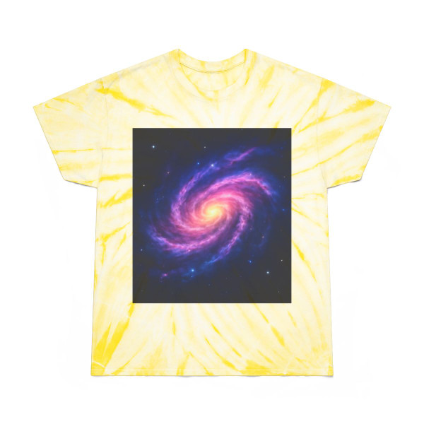 Galactic Whirlwind Dance - Tie-Dye Tee, Cyclone