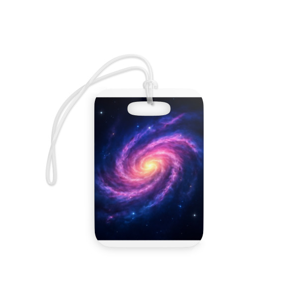 Galactic Whirlwind Dance - Luggage Tags