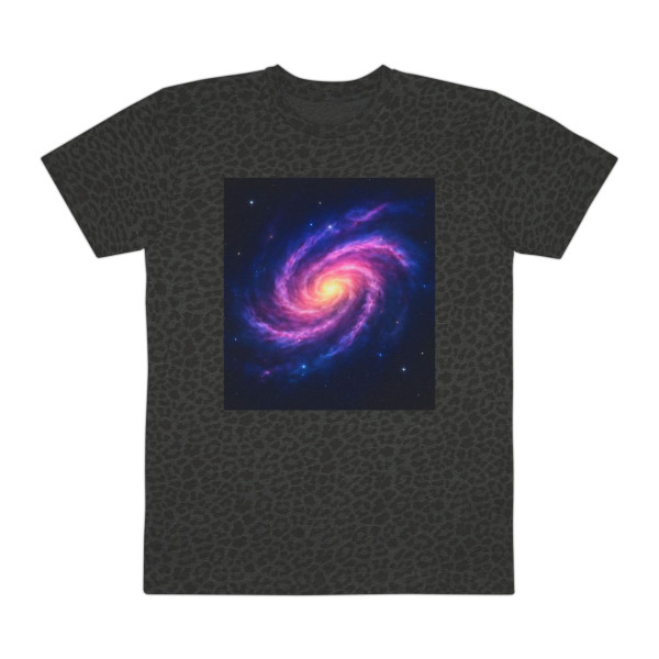 Galactic Whirlwind Dance - Men's Fine Jersey Tee