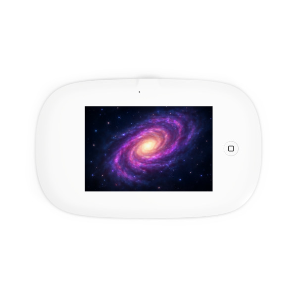 Galactic Whirlwind Dance - UV Phone Sanitizer and Wireless Charging Pad