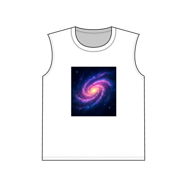 Galactic Whirlwind Dance - Unisex Jersey Muscle Tank