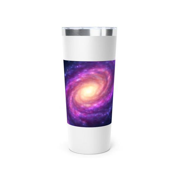 Galactic Whirlwind Dance - Copper Vacuum Insulated Tumbler, 22oz