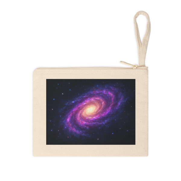 Galactic Whirlwind Dance - Accessory Zipper Pouch
