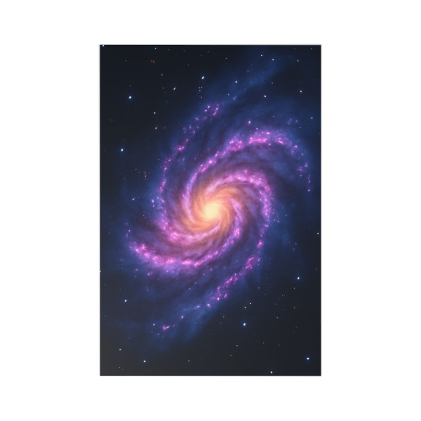 Galactic Whirlwind Dance - Postcards (7 pcs)