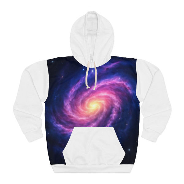 Galactic Whirlwind Dance - Unisex Pullover Hoodie (AOP)