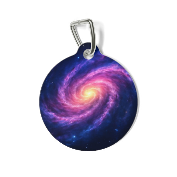 Galactic Whirlwind Dance - Pet Tag