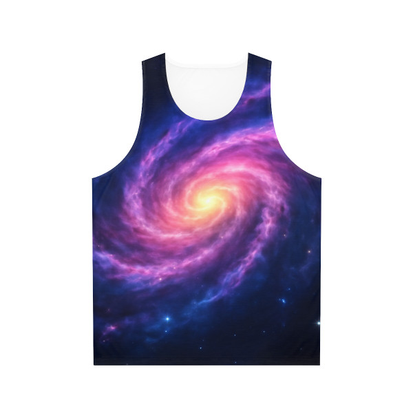 Galactic Whirlwind Dance - Unisex Tank Top (AOP)
