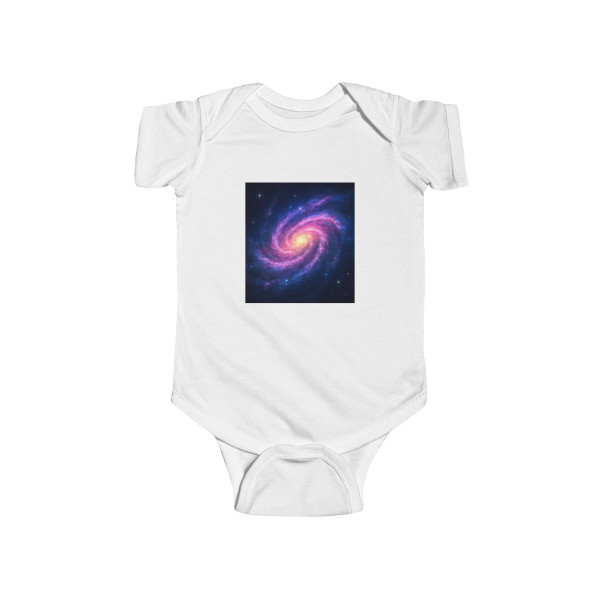 Galactic Whirlwind Dance - Infant Fine Jersey Bodysuit