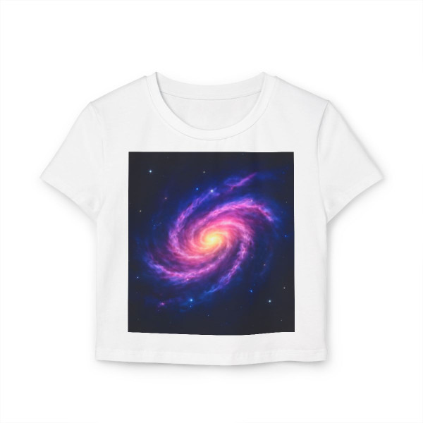 Galactic Whirlwind Dance - Women's Baby Tee