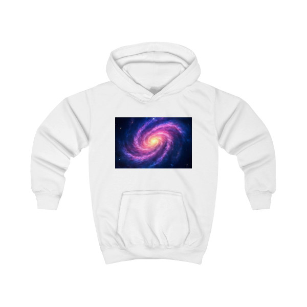 Galactic Whirlwind Dance - Kids Hoodie