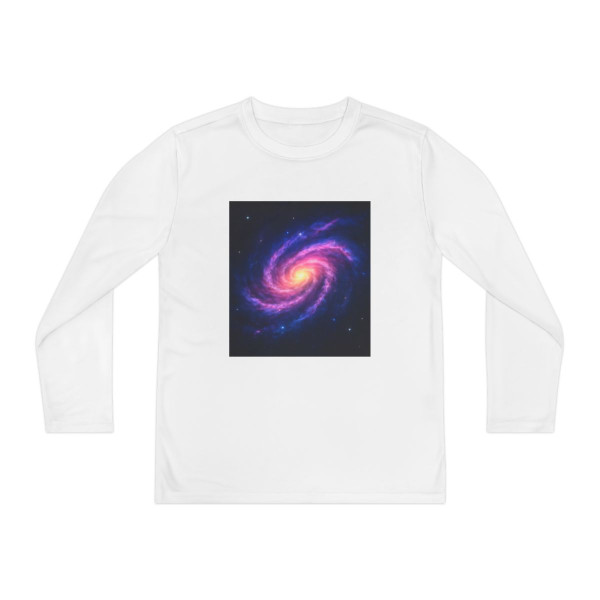 Galactic Whirlwind Dance - Youth Long Sleeve Competitor Tee