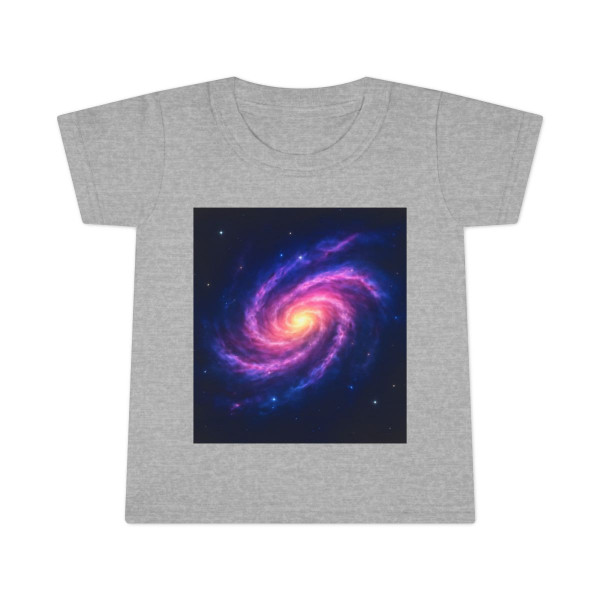 Galactic Whirlwind Dance - Toddler T-shirt
