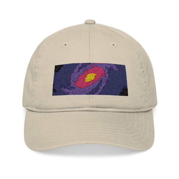 Galactic Whirlwind Dance - Organic Baseball Cap (Embroidery)