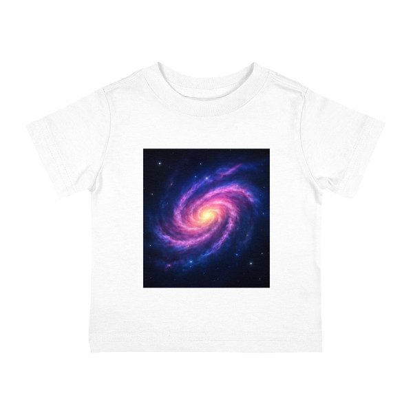 Galactic Whirlwind Dance - Infant Cotton Jersey Tee