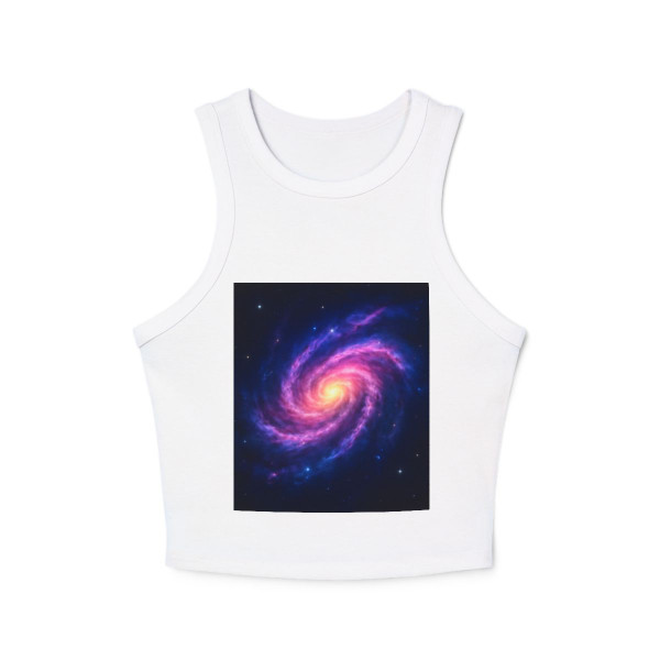 Galactic Whirlwind Dance - Women's Micro Rib Racer Tank Top