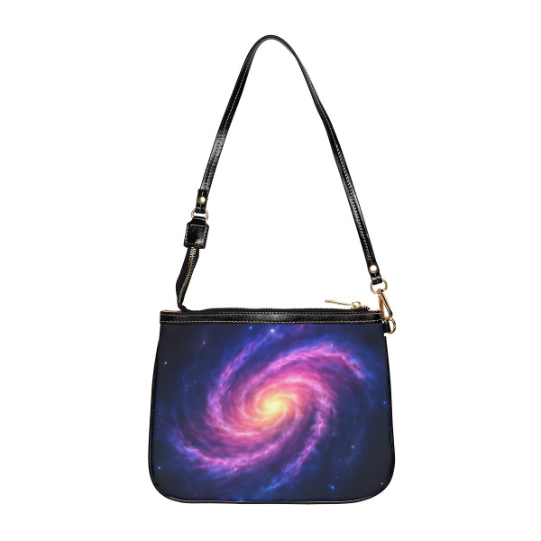 Galactic Whirlwind Dance - Small Shoulder Bag