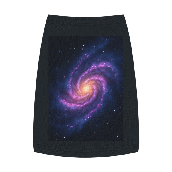 Galactic Whirlwind Dance - Pet Tank Top