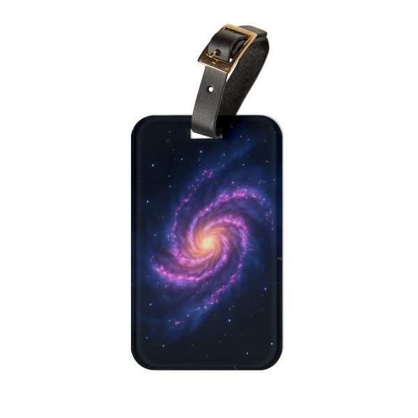 Galactic Whirlwind Dance - Luggage Tag