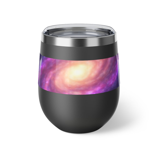 Galactic Whirlwind Dance - Copper Vacuum Insulated Cup, 12oz