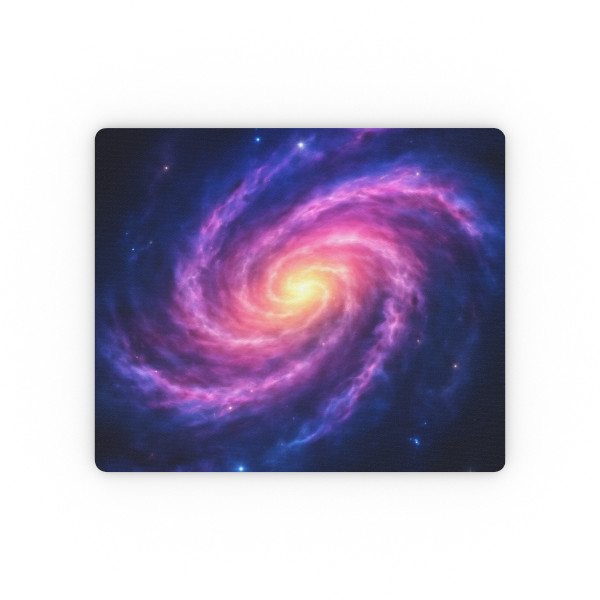Galactic Whirlwind Dance - Rectangular Mouse Pad