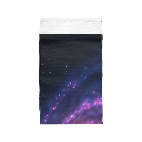 Galactic Whirlwind Dance - Polyester Lunch Bag
