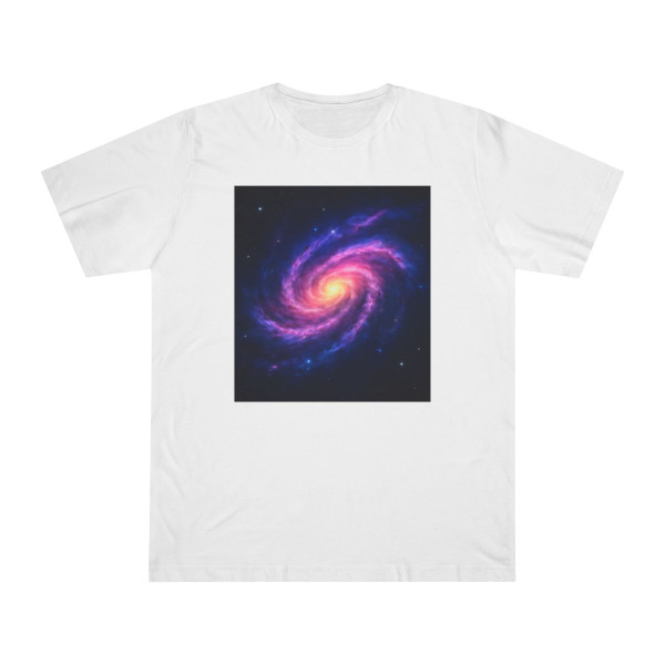 Galactic Whirlwind Dance - Unisex Deluxe T-shirt 