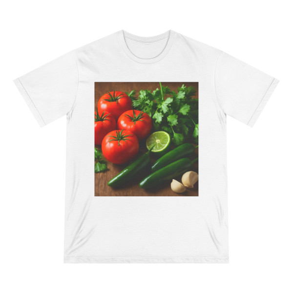 Spicy Salsa Fiesta - Organic Staple T-shirt
