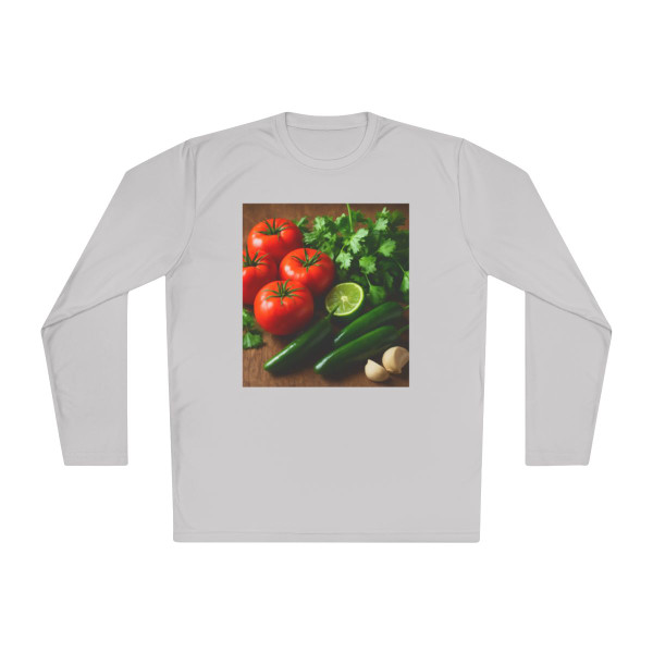 Spicy Salsa Fiesta - Unisex Lightweight Long Sleeve Tee