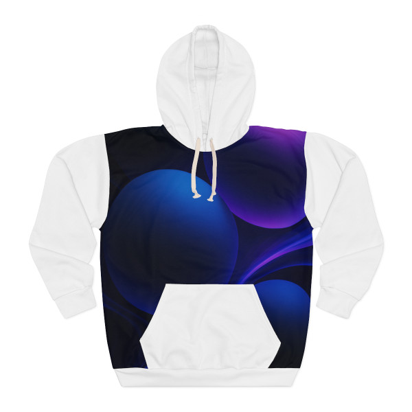 Celestial Orb Dance - Unisex Pullover Hoodie (AOP)
